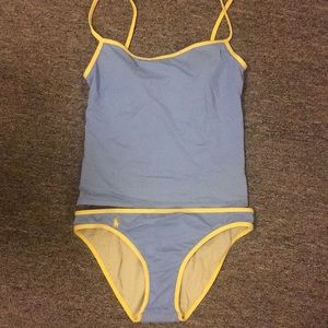 Ralph Lauren Sporty Swimsuit